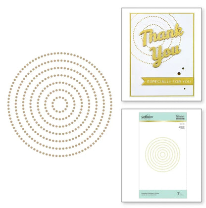 Circle Square 2025 New Metal Cutting Dies For Diy Scrapbooking Crafts Maker Photo Album Template Handmade Decoration