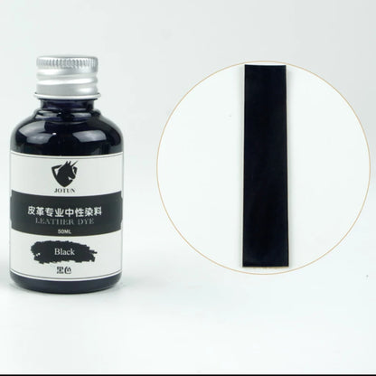 50ml Leather Color Changing Dye DIY Leather Painting Paint Adjustable Color Dilution Painted Graffiti Alcohol Dye Leather Goods