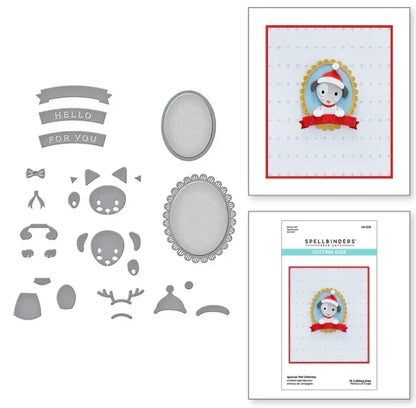 Frame 2025 NEW Cutting Dies Scrapbook Diary Decoration Stencil Embossing Template DIY Greeting Card Handmade