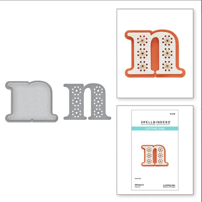English Letters and Symbols Pop-Up Stand-Up Die Scrapbook Diary Decoration Stencil Embossing Template DIY Greeting Card Handmade