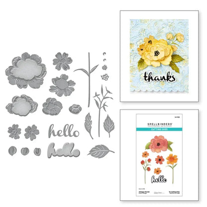 Beautiful Flowers 2025 New Metal Cutting Dies For Diy Scrapbooking Crafts Maker Photo Album Template Handmade Decoration