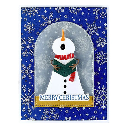 Christmas 2026 New Automobile Barn Star Wreath Dies For Diy Scrapbooking Crafts Maker Photo Album Template Handmade Decoration