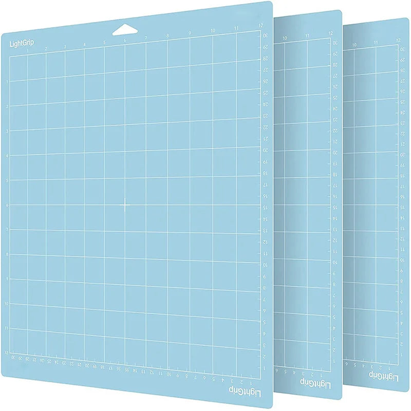 1/3pcs Mixed Color Engraving Machine Base Plate Cutting Mat for Cricut/cameo 4 with Adhesive Pvc Cutting Mats 33x35cm