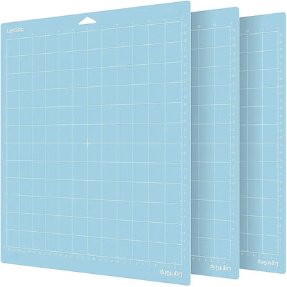 1/3pcs Mixed Color Engraving Machine Base Plate Cutting Mat for Cricut/cameo 4 with Adhesive Pvc Cutting Mats 33x35cm