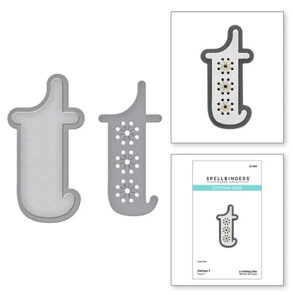 English Letters and Symbols Pop-Up Stand-Up Die Scrapbook Diary Decoration Stencil Embossing Template DIY Greeting Card Handmade