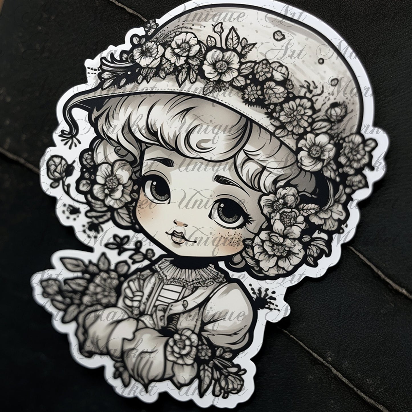 Vintage fussy cut cute girls  , junk journal ephemera, girl stickers ,  digital printable , collage , kids stickers , floral stickers cutout