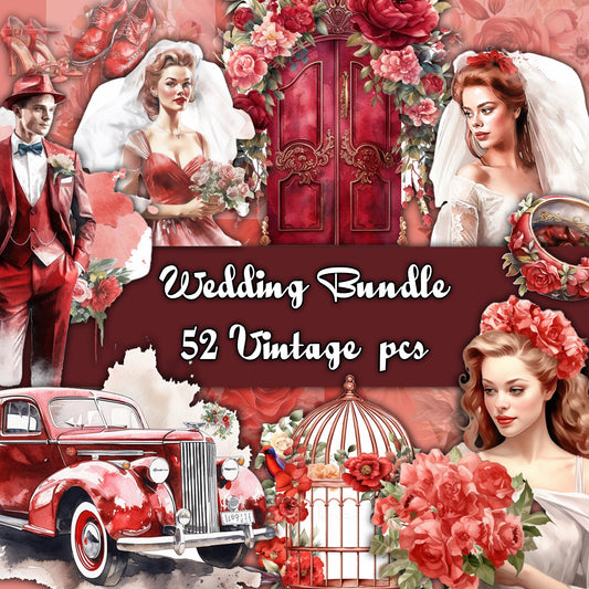 Vintage Wedding Bundle -  Brides  Bridegrooms  Bridal Accessories, Rings, Cakes Flowers , Sandals, Ribbons. Rustic Theme commercial use png