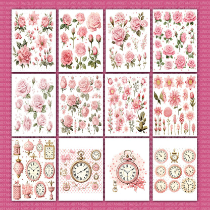 Vintage Barbie Mega bundle, junk journaling and Crafts ,  Barbie collage fussy cuts , printable barbie doll , vintage ephemera scrapbooking
