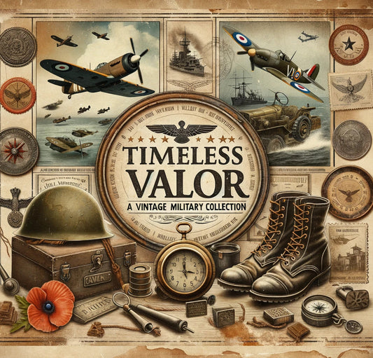Vintage Valor Chronicles 1940 WW2 : +60 SHEET Exclusive Military-Themed Junk Journal Kit - Collectible Ephemera & Antiques - Fussy, ephemera