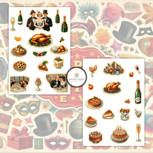 Embrace 2024: Toasts, Tastes, Timeless Moments! Explore our vibrant collection capturing, dinner, party, fireworks, and family celebrations.